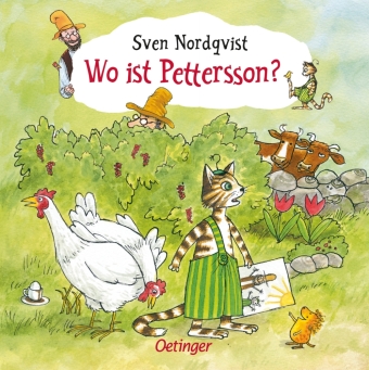 Pettersson und Findus. Wo ist Pettersson?