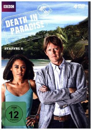 Death In Paradise, 4 DVD 