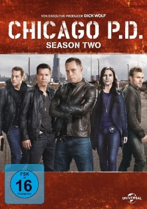 Chicago P.D., 6 DVD 