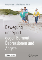 Bewegung und Sport gegen Burnout, Depressionen und Ängste Cover