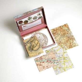 Letter Writing Box Maps