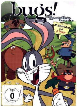 Looney Tunes: Bugs!, 2 DVDs 