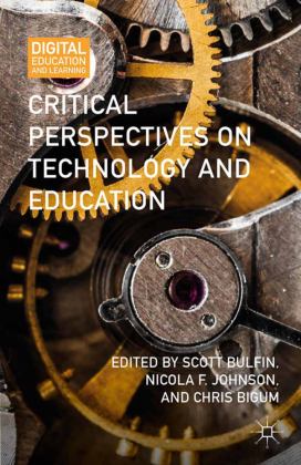 Critical Perspectives on Technology and Education 