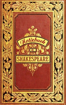 Shakespeare (Notizbuch) 