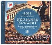 Neujahrskonzert 2017 / New Year's Concert 2017, 2 Audio-CDs