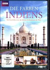 Die Farben Indiens, 2 DVDs