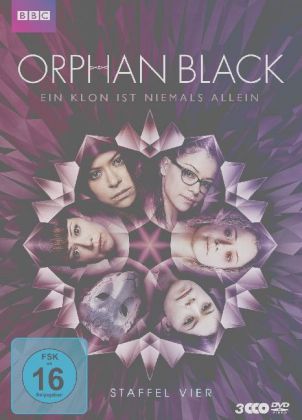 Orphan Black, 3 DVD 