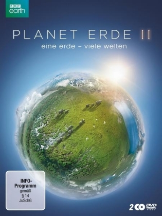 Planet Erde: eine erde - viele welten, 2 DVD