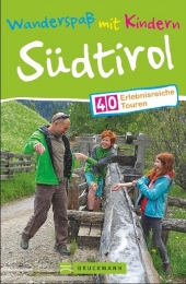 Wanderspaß mit Kindern Südtirol Cover