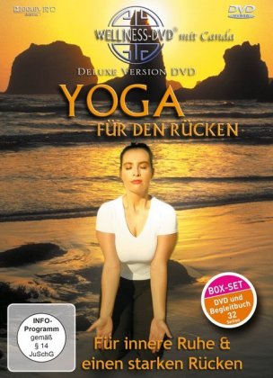 Yoga für den Rücken, 1 DVD (Deluxe Version) 