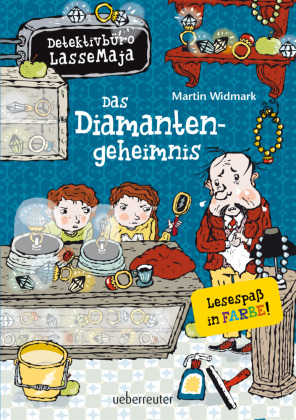 Detektivbüro LasseMaja - Das Diamantengeheimnis 