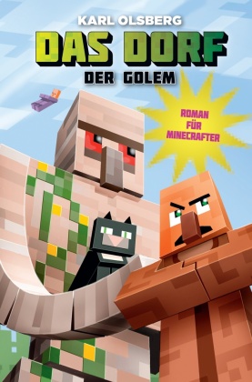 Der Golem - Roman für Minecrafter