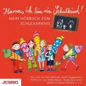Hurra, ich bin ein Schulkind!, 1 Audio-CD Cover