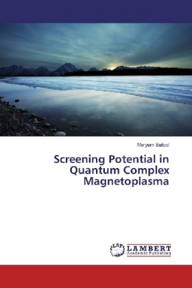 Screening Potential in Quantum Complex Magnetoplasma 