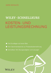 Wiley-Schnellkurs Kosten- und Leistungsrechnung Cover