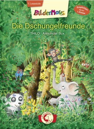 Cover des Mediums: Die Dschungelfreunde
