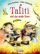 Tafiti und das große Feuer (Band 8) Cover