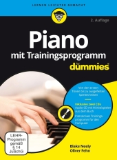 Piano mit Trainingsprogramm für Dummies, m. DVD-ROM