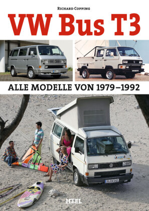 VW Bus T3' von 'Richard Copping' - Buch - '978-3-95843-505-6