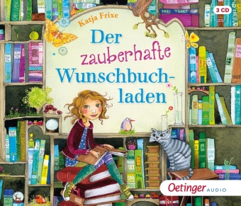 Der zauberhafte Wunschbuchladen 1, 3 Audio-CD