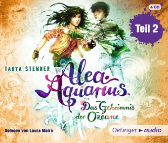 Alea Aquarius 3 Teil 2. Das Geheimnis der Ozeane, 4 Audio-CD