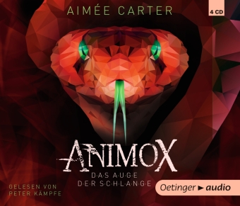 Animox 2. Das Auge der Schlange, 4 Audio-CD 