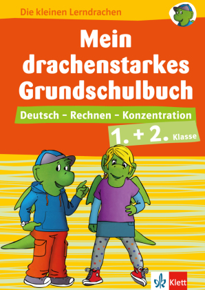 Klett Mein drachenstarkes Grundschulbuch 1.+ 2. Klasse 