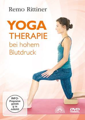 Yogatherapie bei hohem Blutdruck, DVD-Video
