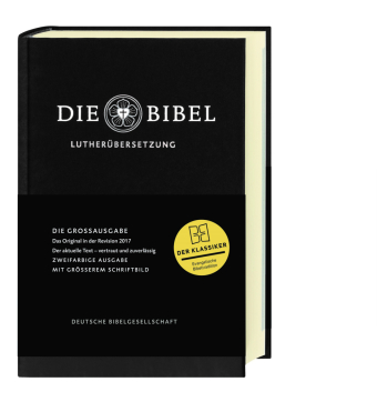 Die Bibel, Lutherbibel revidiert 2017 - Großausgabe