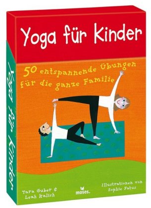 Yoga für Kinder, 50 Karten