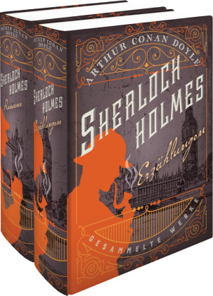 Sherlock Holmes - Erzählungen - Gesammelte Werke (2 Bände)