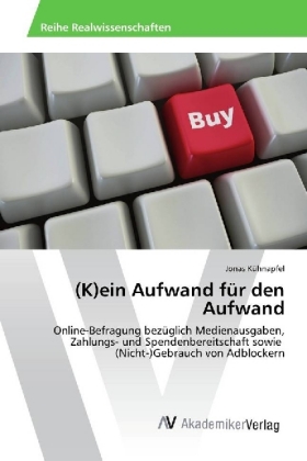 (K)ein Aufwand für den Aufwand 