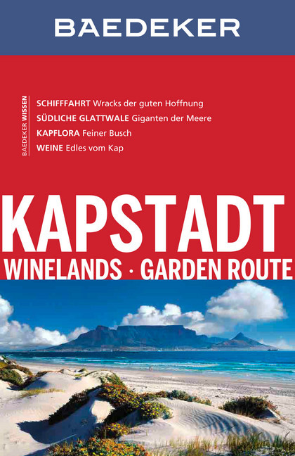 Baedeker Reiseführer Kapstadt Winelands Garden Route - 