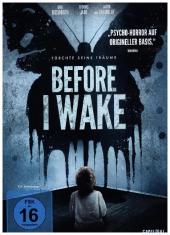 Before I Wake, 1 DVD Cover