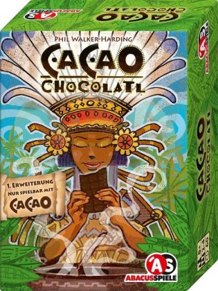 Cacao 1. Erweiterung - Chocolatl