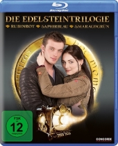Die Edelsteintrilogie, 4 Blu-ray (Softbox), 4 Blu Ray Disc