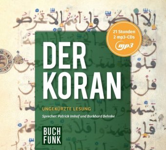 Der Koran - Hörbuch, 2 MP3-CDs