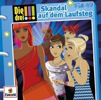 Die drei !!! - Skandal auf dem Laufsteg, Audio-CD