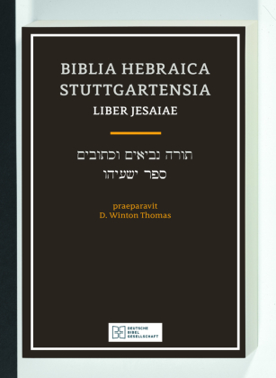 Biblia Hebraica Stuttgartensia / Liber Jesaiae 