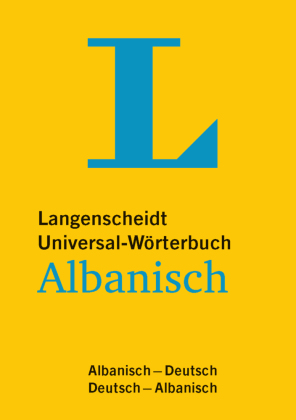 Langenscheidt Universal-Wörterbuch Albanisch