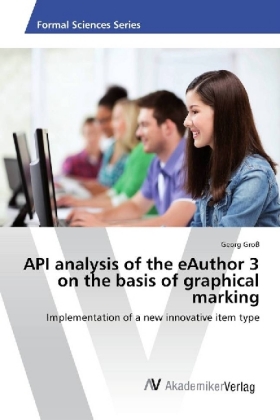 API analysis of the eAuthor 3 on the basis of graphical marking 