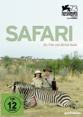 Safari, 1 DVD Cover