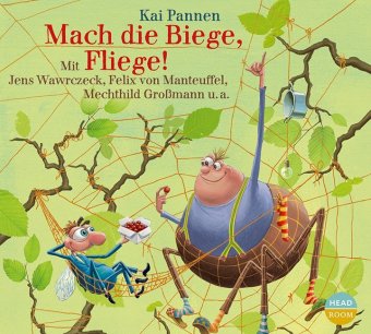 Mach die Biege, Fliege!, 2 Audio-CD 