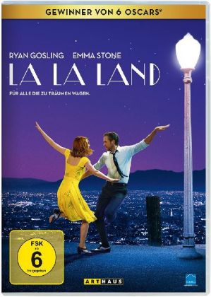 La La Land, 1 DVD