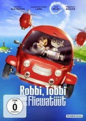 Robbi, Tobbi und das Fliewatüüt, 1 DVD Cover