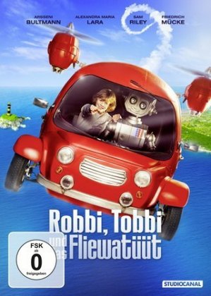 Robbi, Tobbi und das Fliewatüüt, 1 DVD