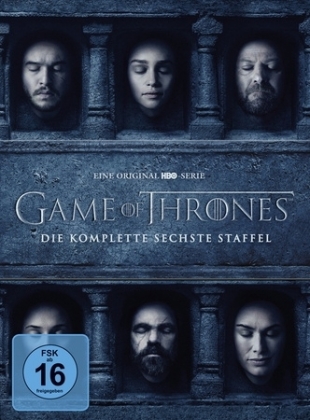 Game of Thrones, 5 DVDs 
