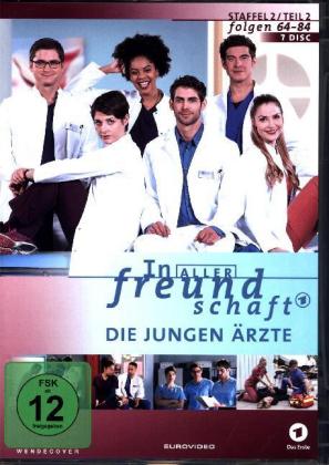 In aller Freundschaft - Die jungen Ärzte, 7 DVDs 