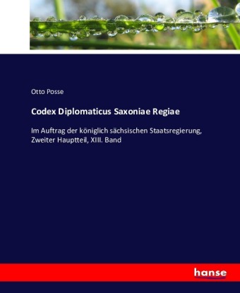 Codex Diplomaticus Saxoniae Regiae 