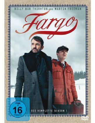 Fargo, 4 DVDs